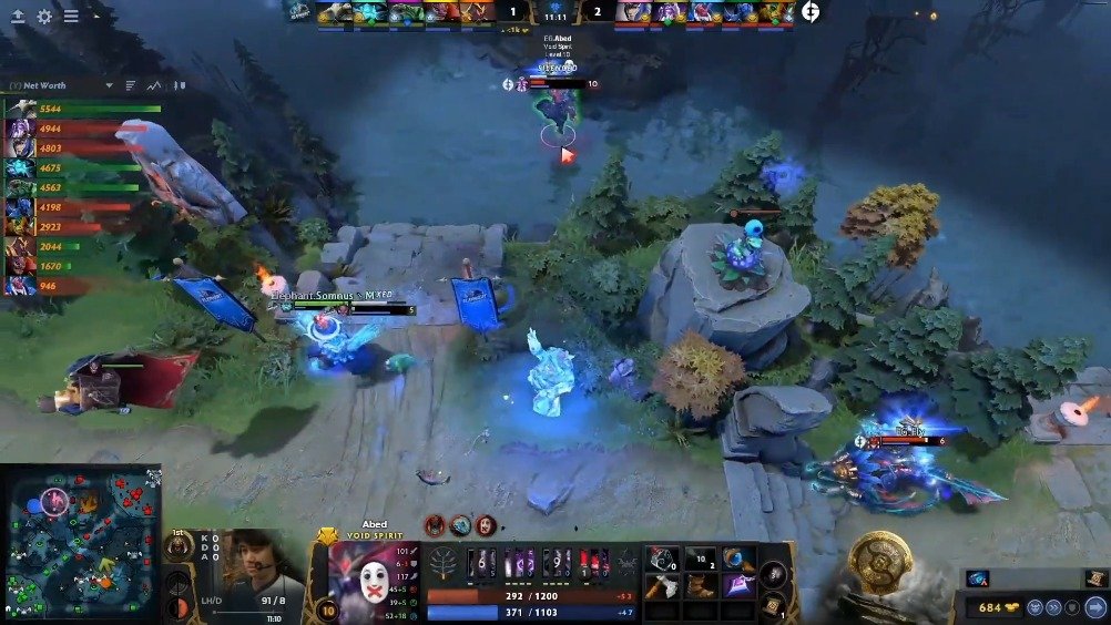 EG碾压FLY，BDD完成史诗逆转强强对话半决赛，技惊四座